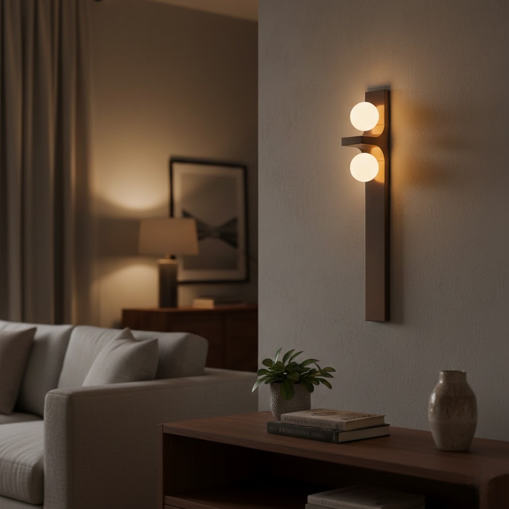 Настенный светильник (Бра) CLAMINO by Romatti