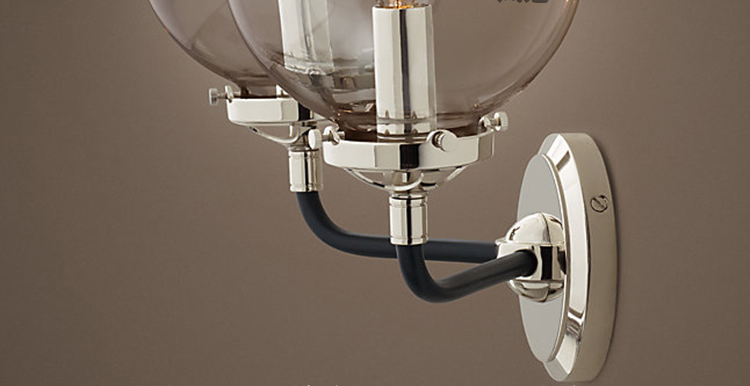 Настенный светильник (Бра) BISTRO GLOBE by Romatti
