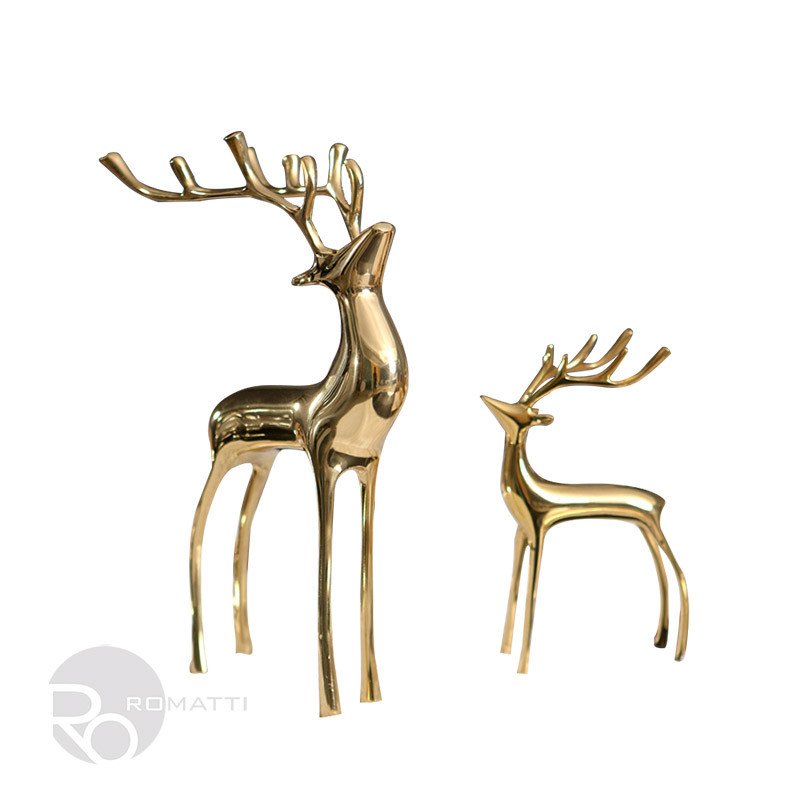 Статуэтка Golden deer by Romatti