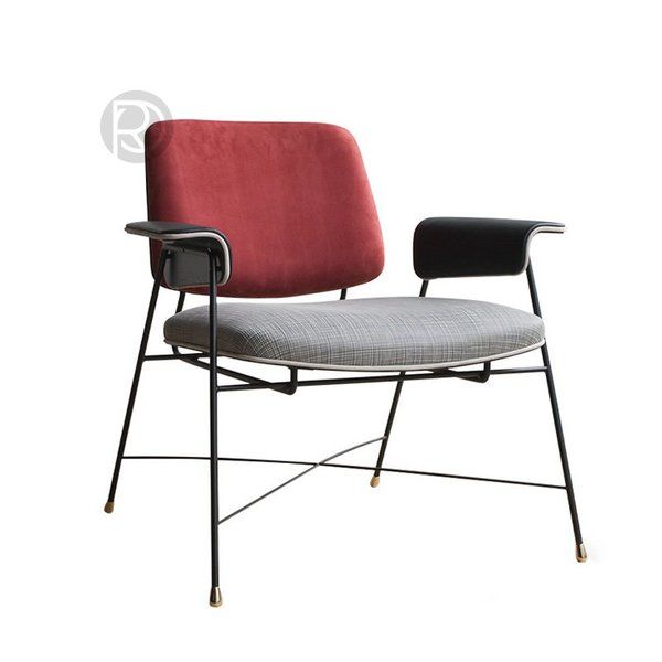 Дизайнерское кресло для кафе и ресторана BAUHAUS by Romatti