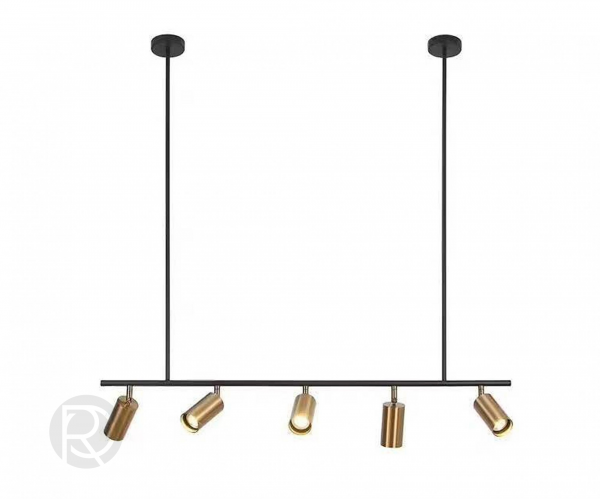 Дизайнерский подвесной светильник в восточном стиле BRANC by Romatti