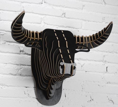 Декор на стену Bull by Romatti
