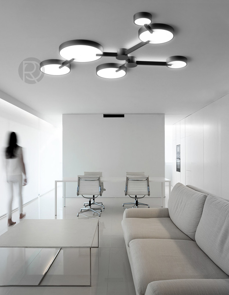 Дизайнерский потолочный светильник UDO by Romatti