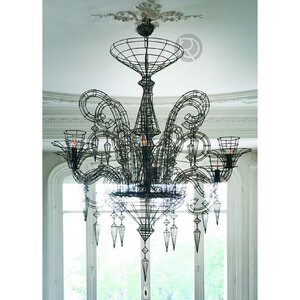 Люстра ANGELUS L CHANDELIER by Forestier