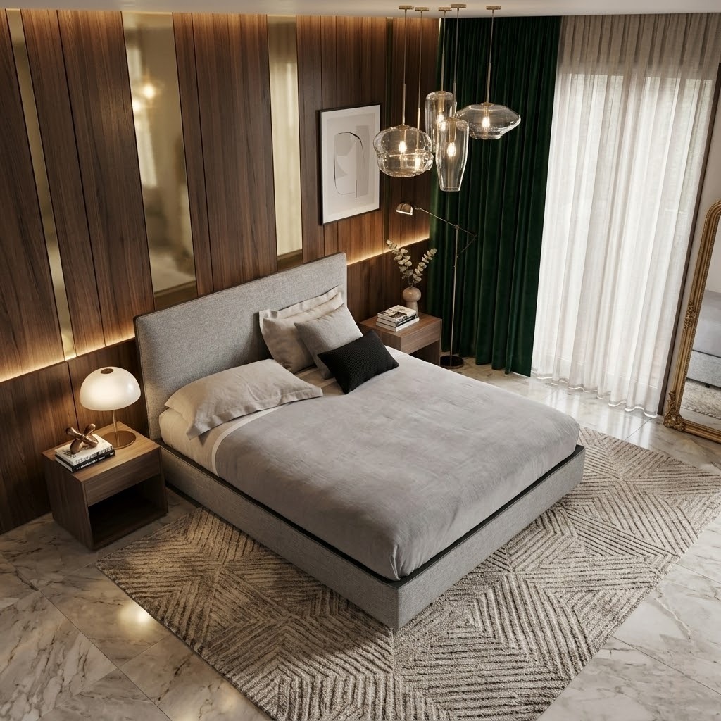 Кровать MIST by Romatti