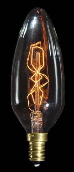 Дизайнерская ретро лампа Эдисона Church Candle E-14