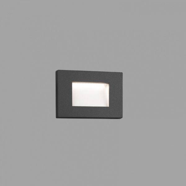 Встраиваемый уличный светильник Spark dark grey 70162