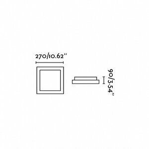 Светильник потолочный Tola white 62968