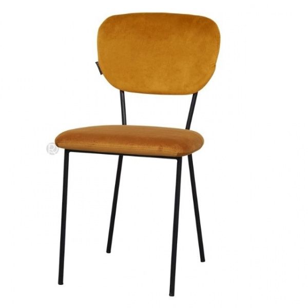 Дизайнерский стул на металлокаркасе CLEVELAND by Romatti Lifestyle