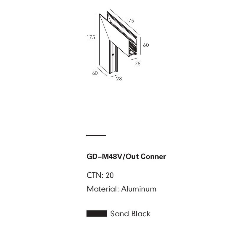 Соединительный модуль PRATO-M by Romatti
