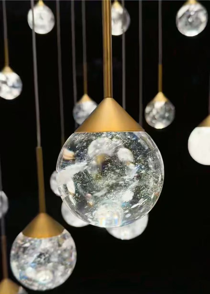 Подвесной светильник QUEST by Romatti