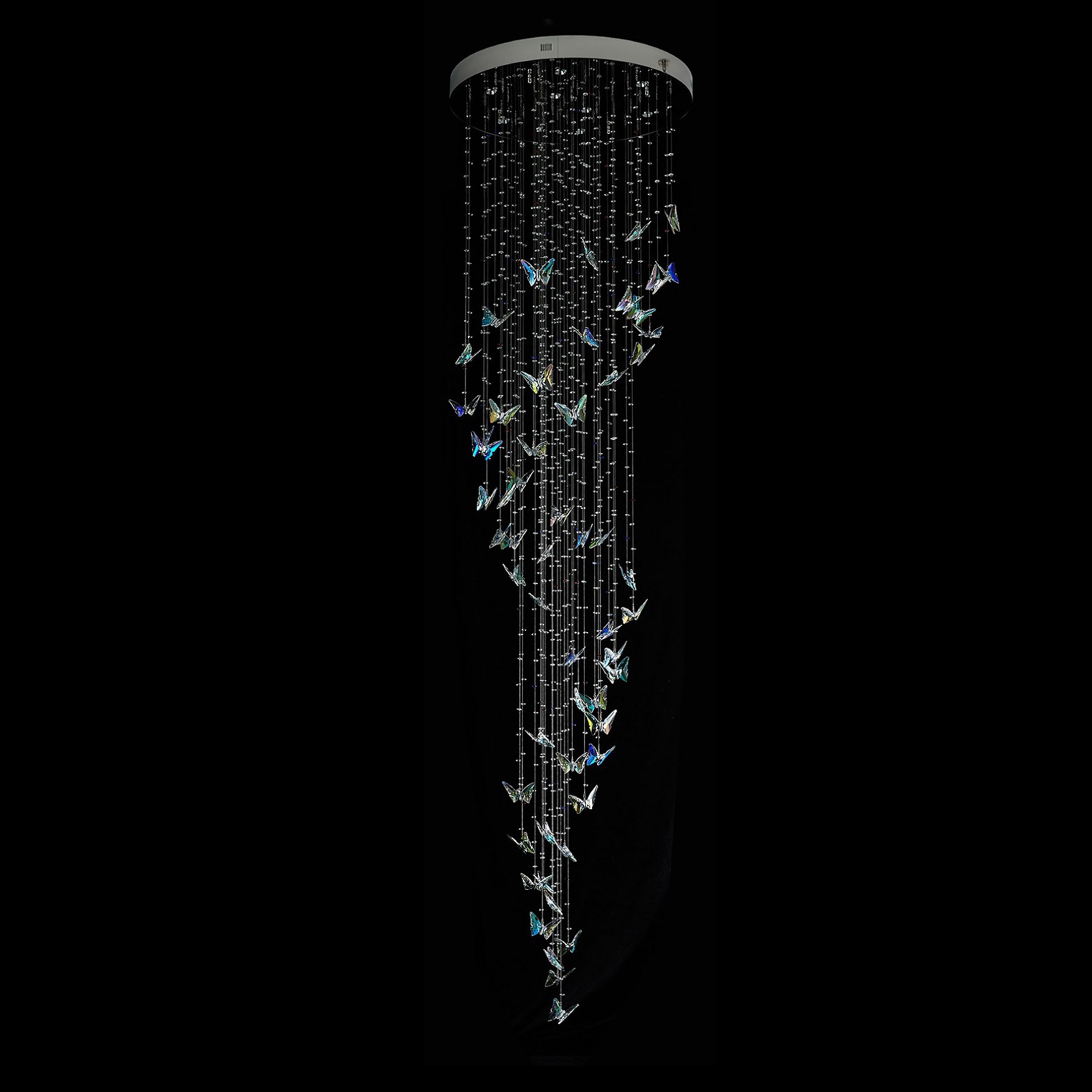 Люстра BUTTERFLY by Romatti