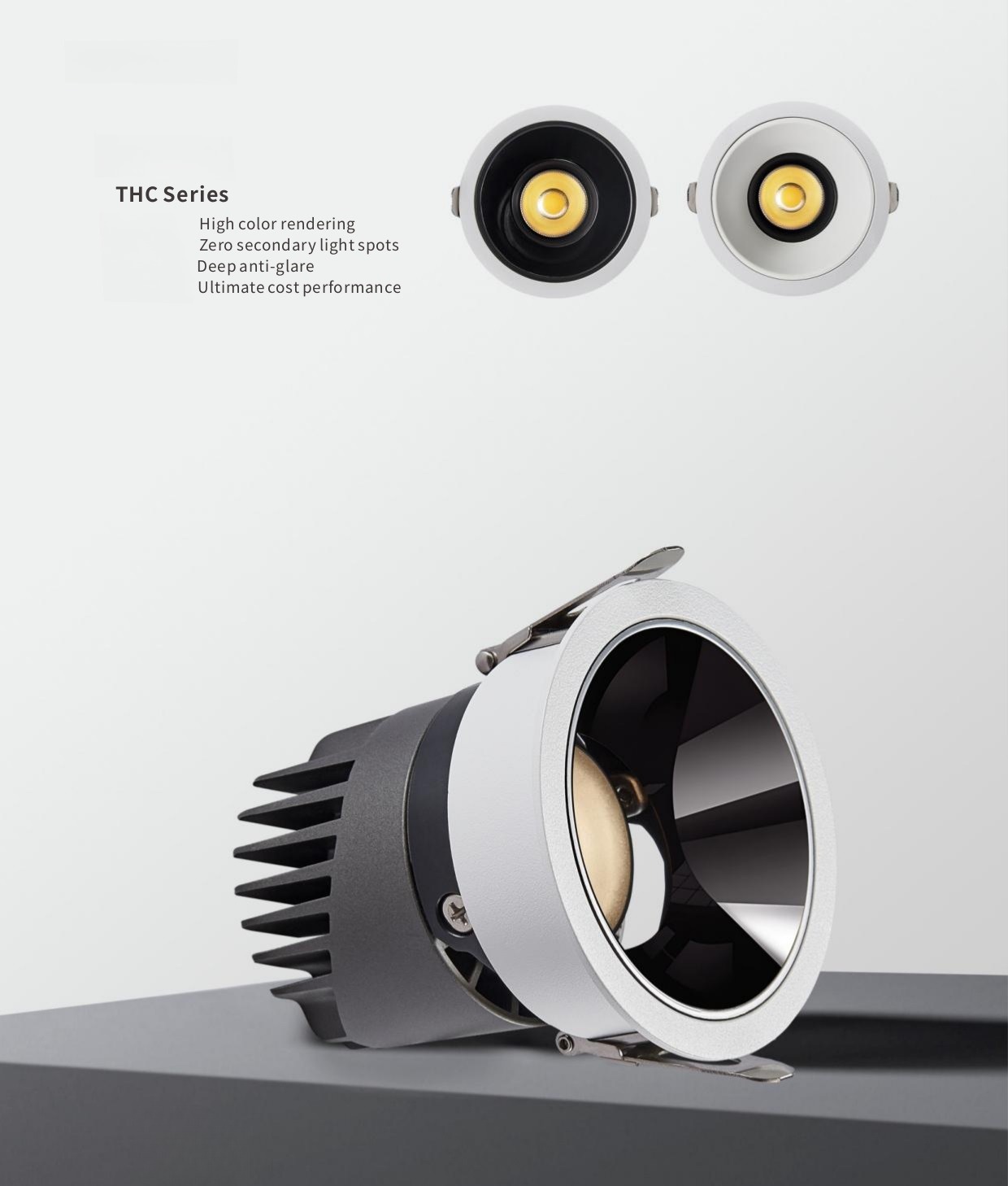 Встраиваемый светильник THC75A by Romatti