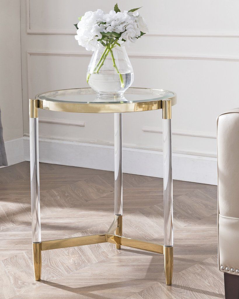 Кофейный стол  STERLING gold by Romatti