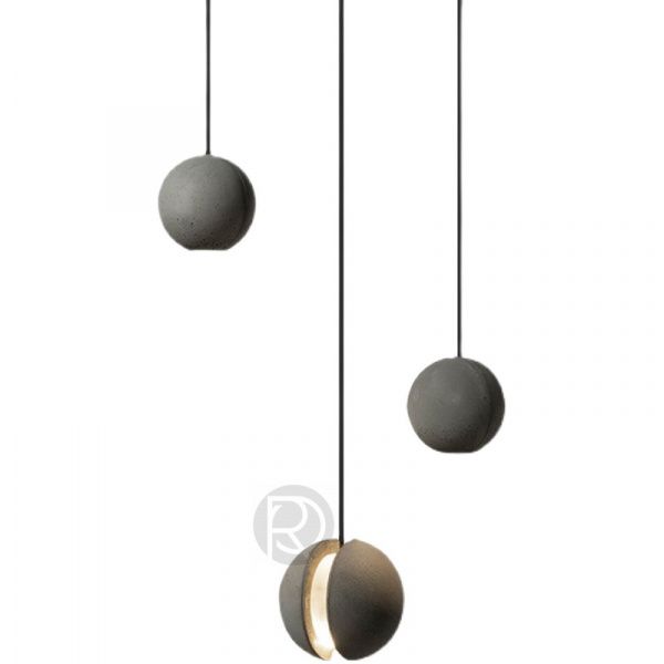 Дизайнерский подвесной светильник в скандинавском стиле PARAMETER by Romatti