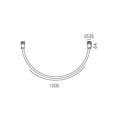 Трековый светильник ROCCA-13 by Romatti