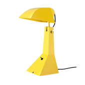 Дизайнерские настольные лампы черного цвета