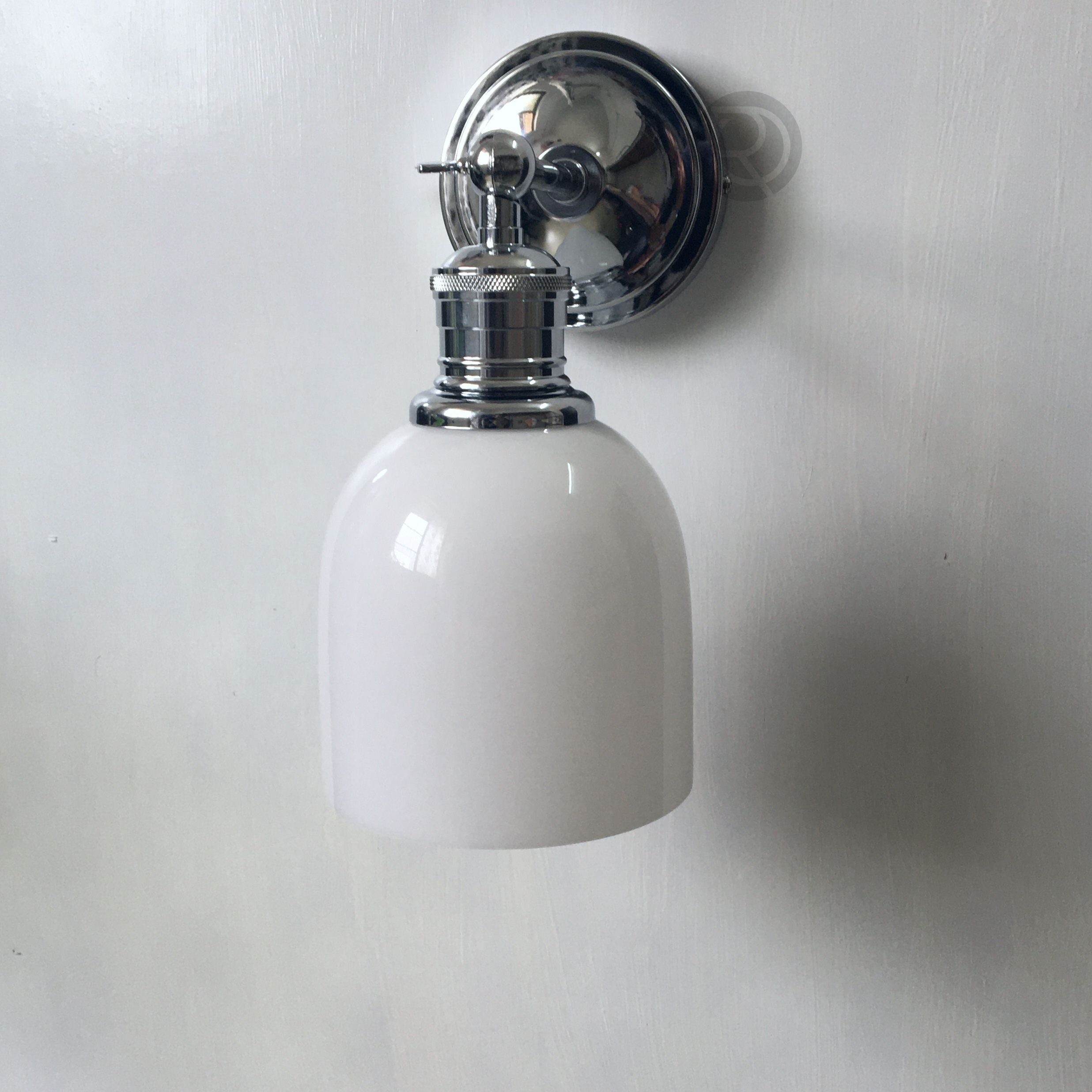 Настенный светильник (Бра) WHITE BELL by Romatti