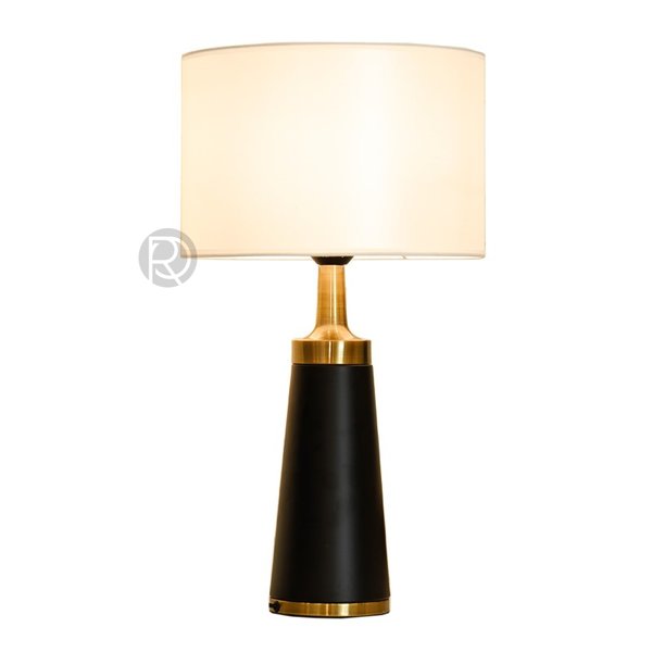 Дизайнерская настольная лампа с абажуром SUMMIT by Romatti