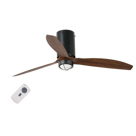 Люстра - вентилятор Mini Tube Fan Matt Wood 1L 32042-10