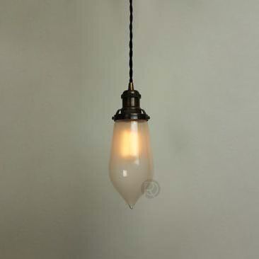 Дизайнерский подвесной светильник в стиле Лофт BAR SINGLE GLASS by Romatti Lighting