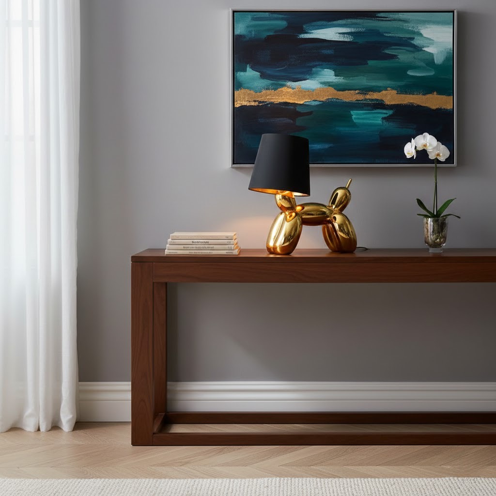 Настольная лампа BALOON DOG by Romatti