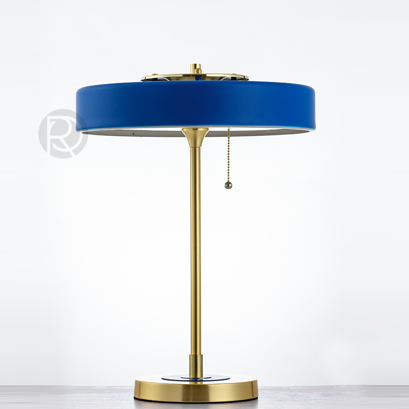 Дизайнерская настольная лампа REVOLVE by Romatti