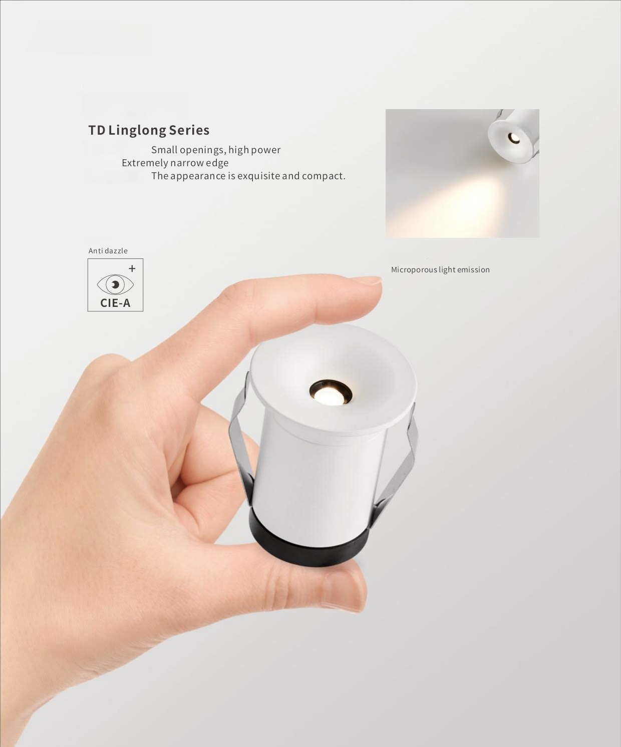 Встраиваемый светильник TD4535A by Romatti