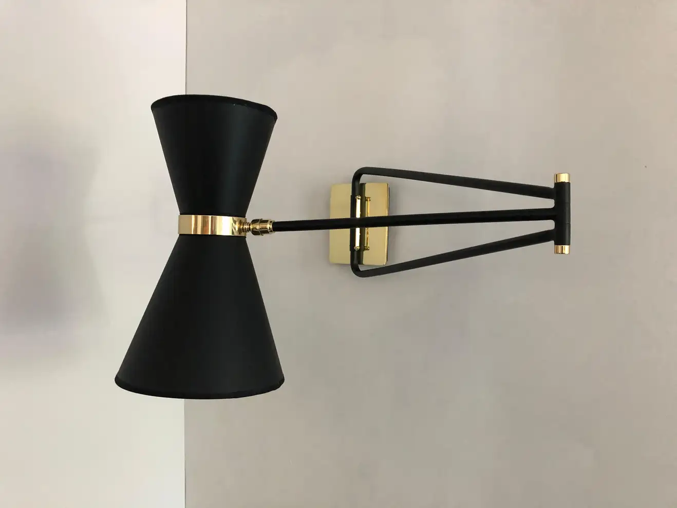 Настенный светильник (Бра) BOLIVAR by Bourgeois Boheme Atelier