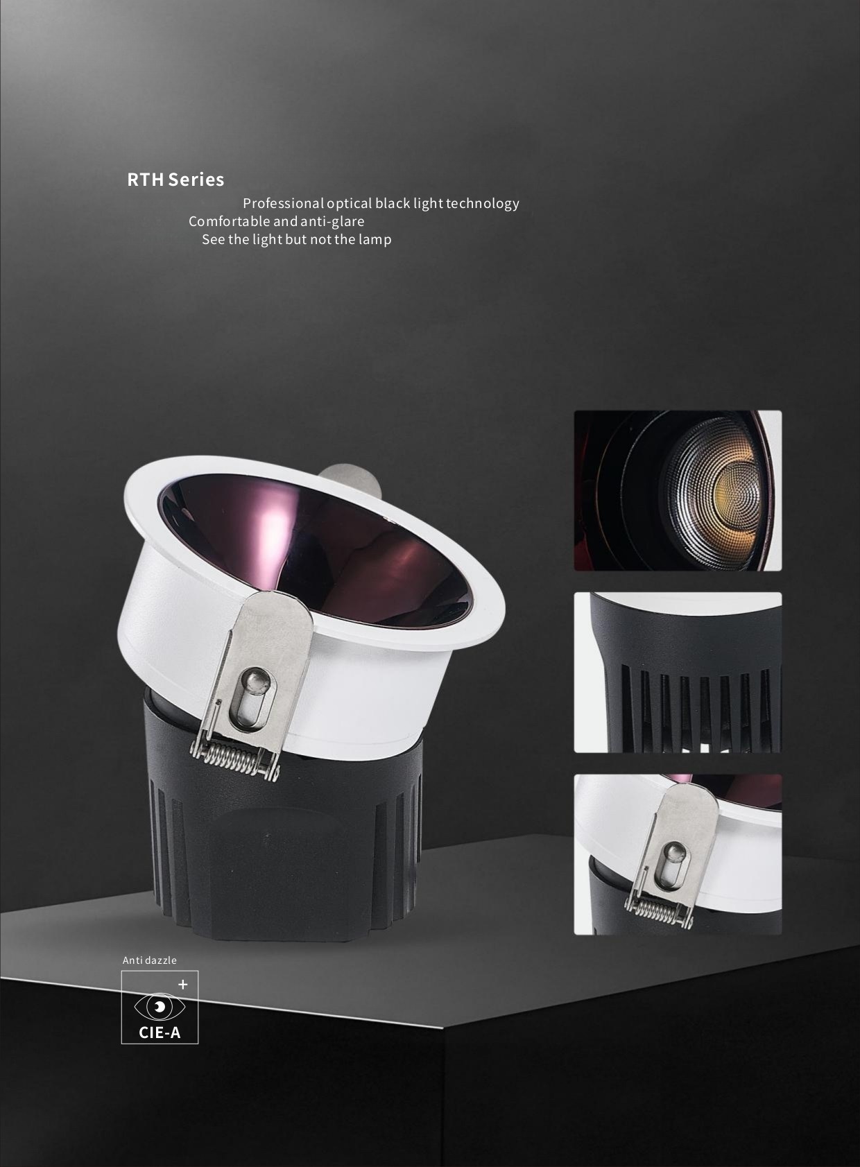 Встраиваемый светильник RTH by Romatti