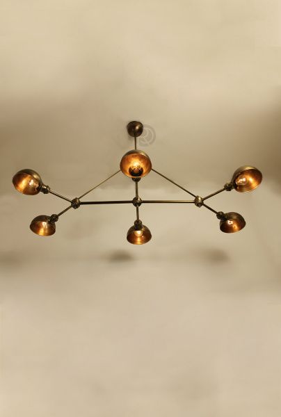 Дизайнерский подвесной светильник в стиле Лофт BILLIARD by Romatti Lighting
