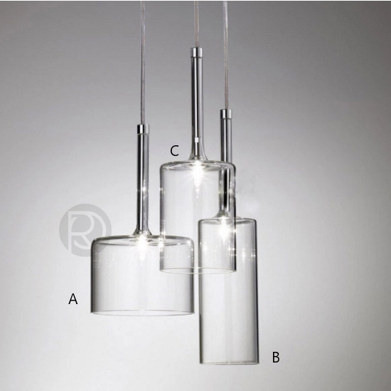 Дизайнерский подвесной светильник SPILLRAY by Romatti