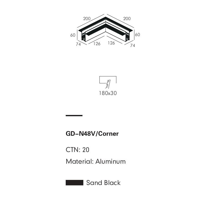 Соединительный модуль PRATO-N by Romatti