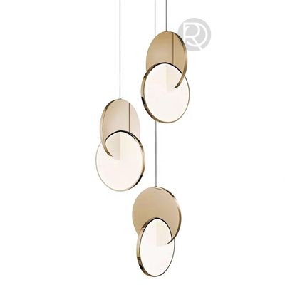 Дизайнерский подвесной светильник в скандинавском стиле PENDENTIF by Romatti