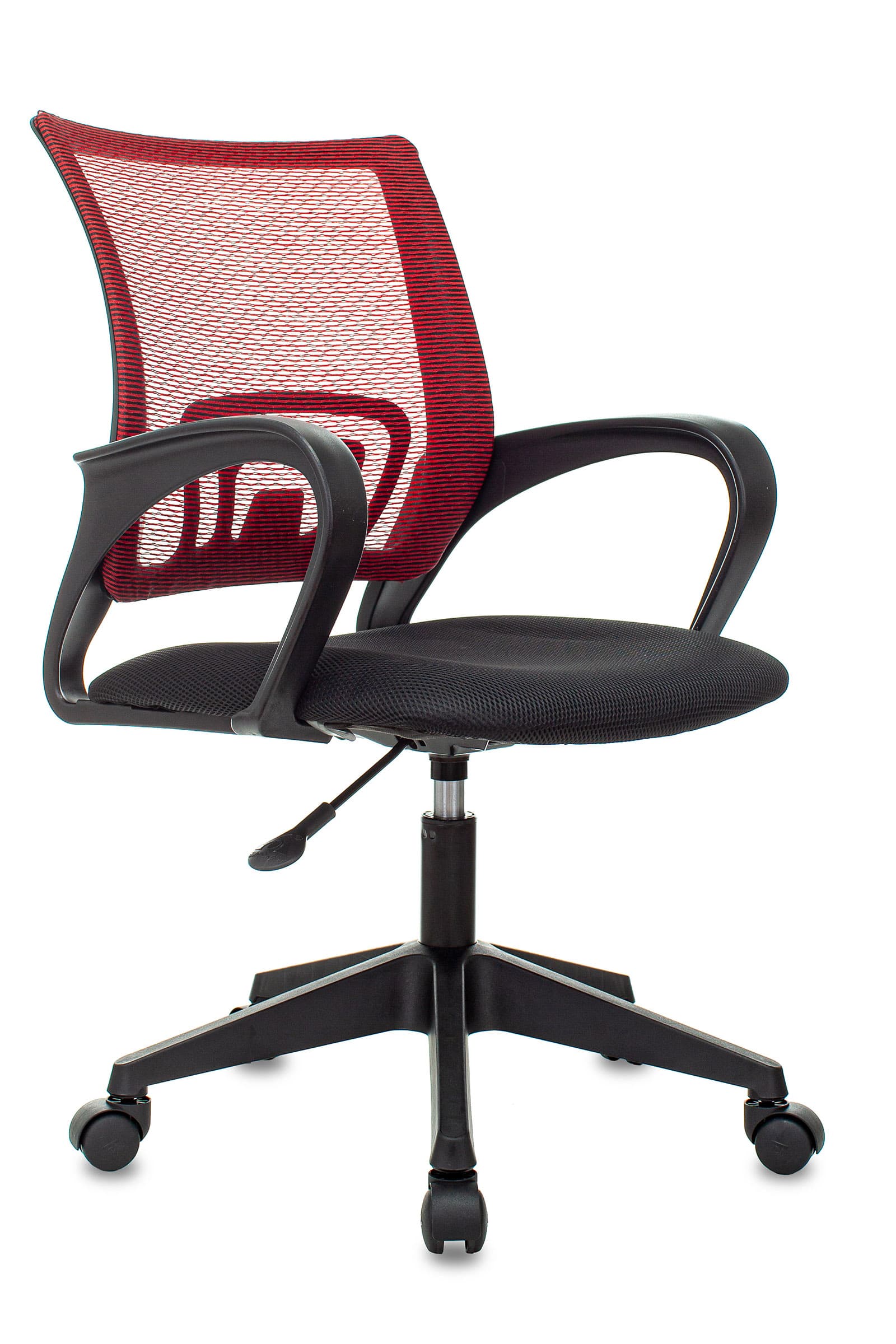 Кресло компьютерное CH-695NLT красный BM-12 сиденье черный TW-11 сетка/ткань крестовина пластик
