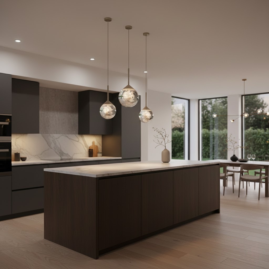 Подвесной светильник QUEST by Romatti