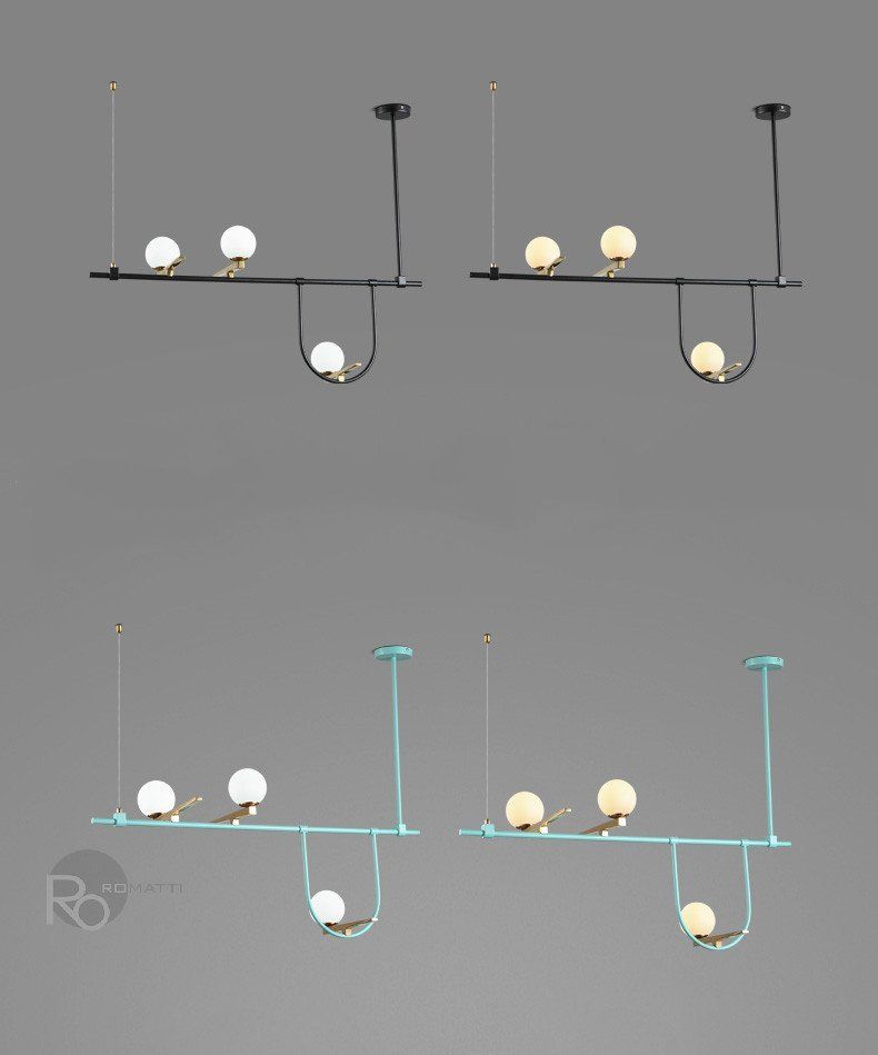 Дизайнерский светильник Noa by Romatti
