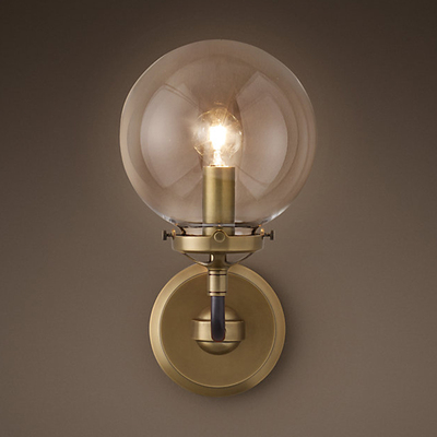 Настенный светильник (Бра) BISTRO GLOBE by Romatti