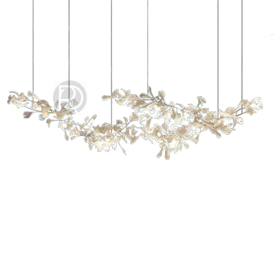 Люстры с лепестками