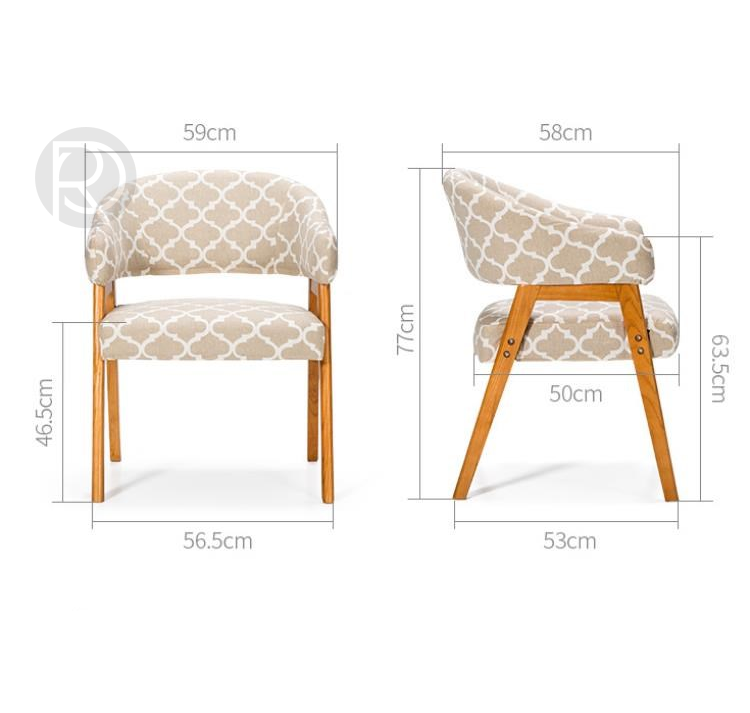 Дизайнерский стул CAMPANILE by Romatti