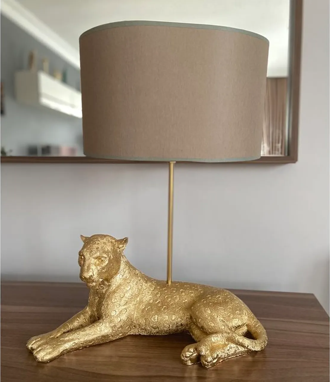 Настольная лампа GOLD LEOPARD by Romatti