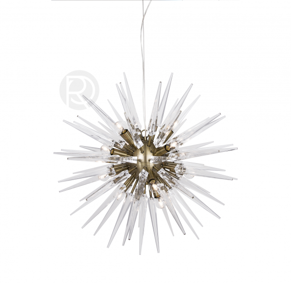 Люстры из латуни