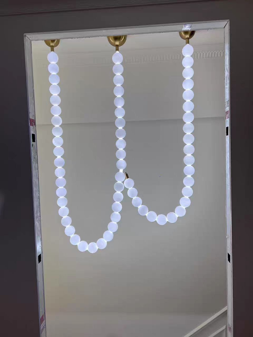 Люстра BEADS by Romatti