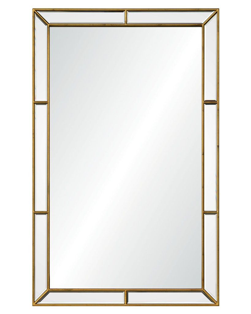 Зеркало EWIN gold by Romatti