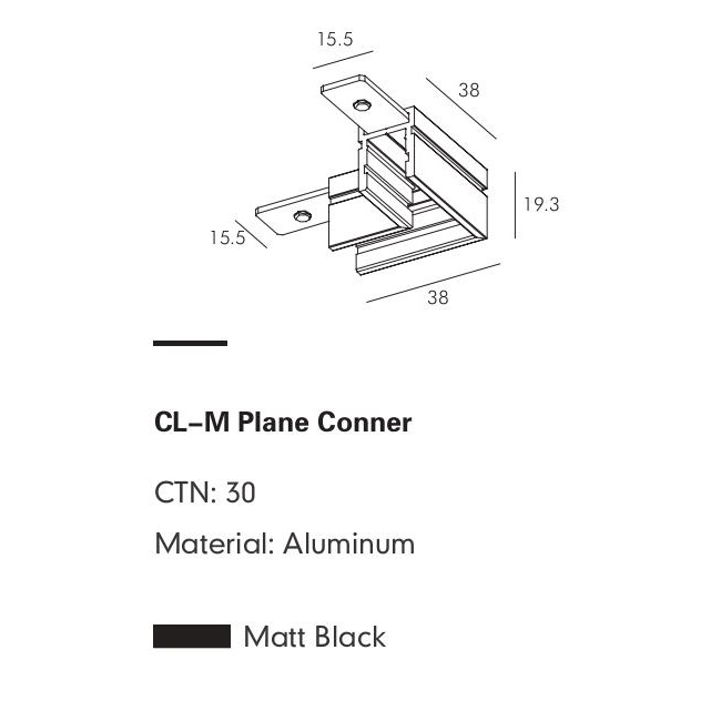 Соединительный модуль FABIO-M by Romatti
