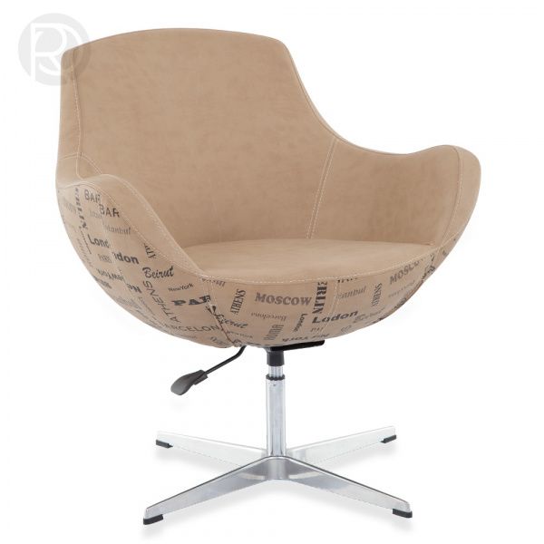 Дизайнерский стул на металлокаркасе TONBIK by Romatti