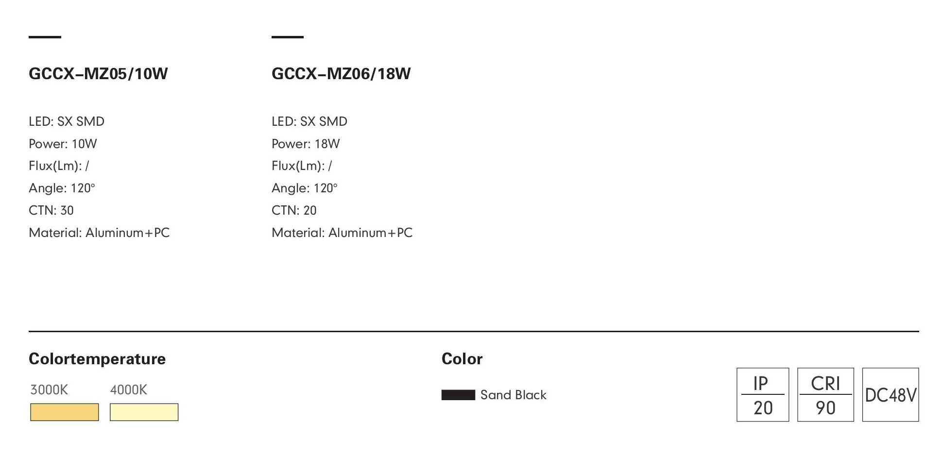 Встраиваемый светильник BURANO-05 by Romatti