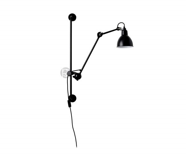 Настенный светильник (Бра) LAMPE GRAS № 210 by DCW Editions