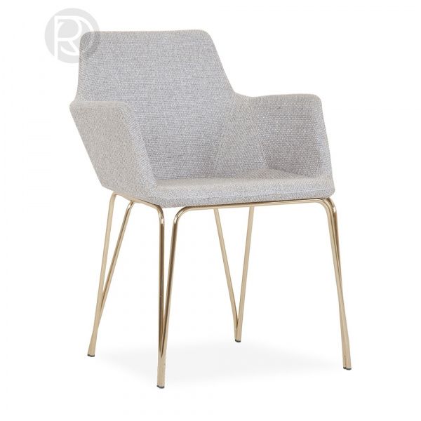 Дизайнерский стул на металлокаркасе SAT by Romatti