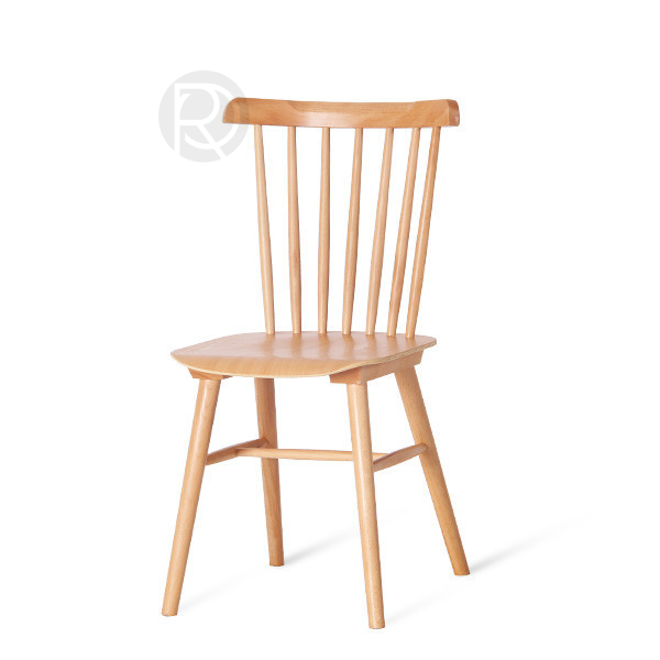 Дизайнерский деревянный стул IRONICA by Romatti